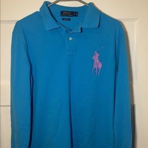 Polo Long Sleeve Ralph Lauren Large